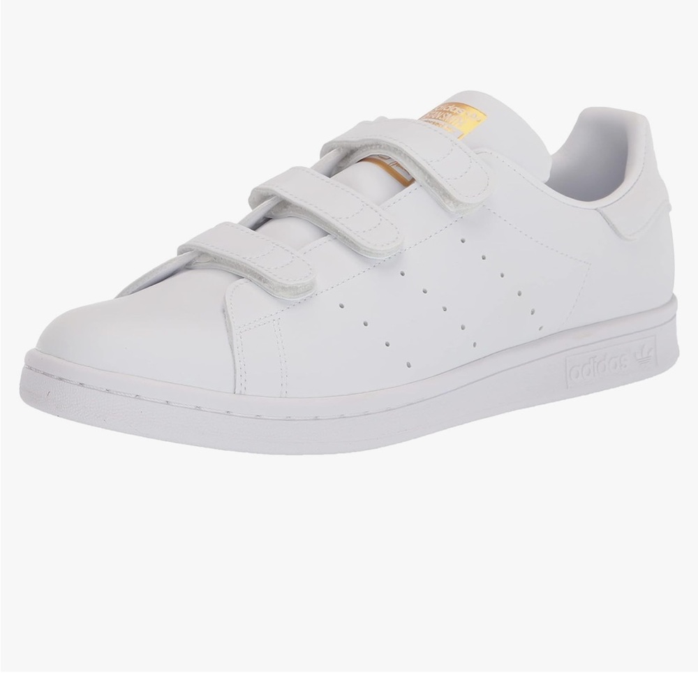Adidas, gold Stan Smith